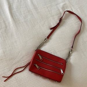 Rebecca Minkoff 5 Zip Crossbody